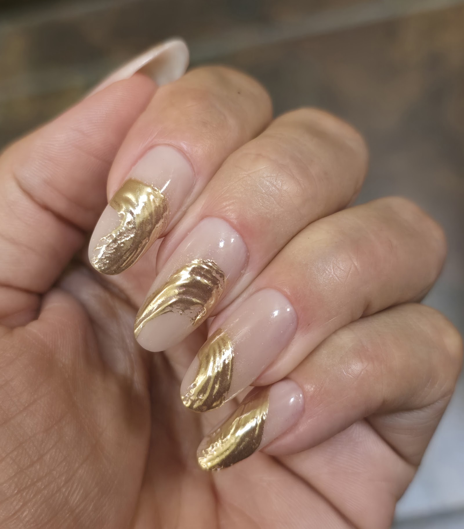 Bliss Beauty Lounge: Russian Manicure Service nail photo 3