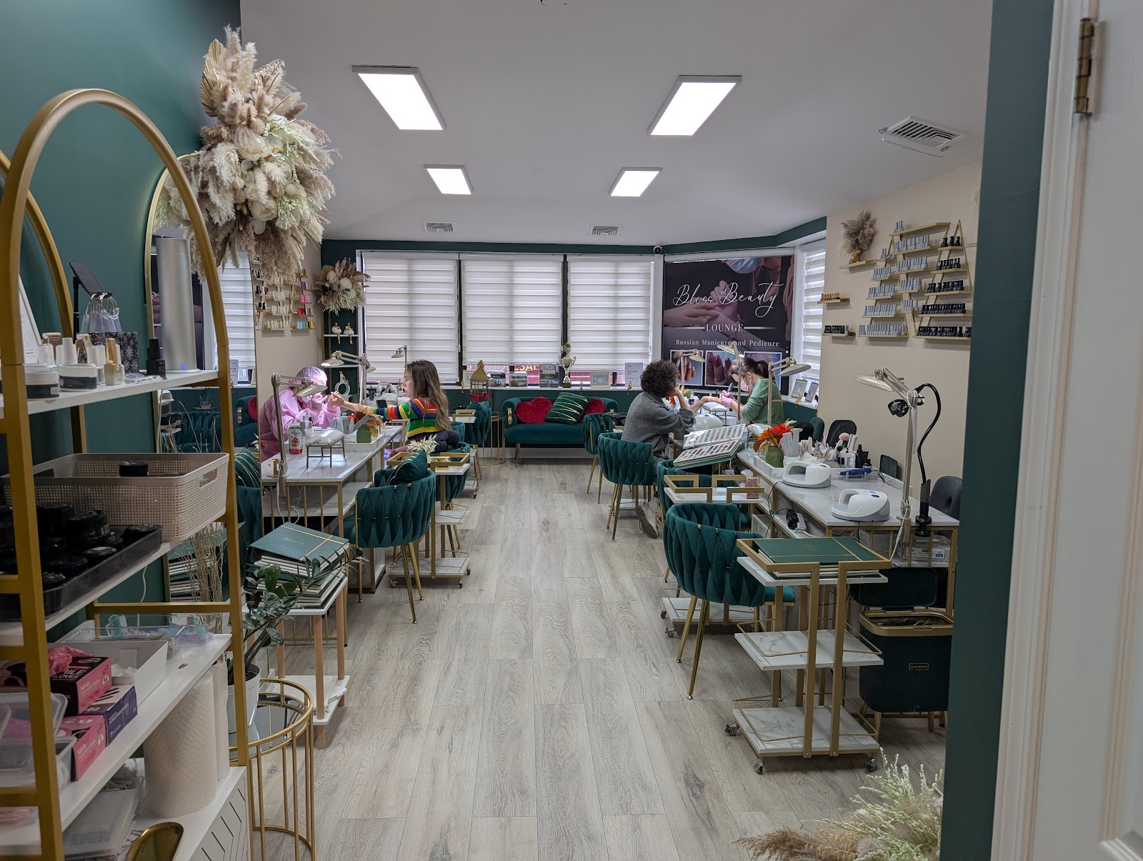 Bliss Beauty Lounge: Russian Manicure Service nail photo 6