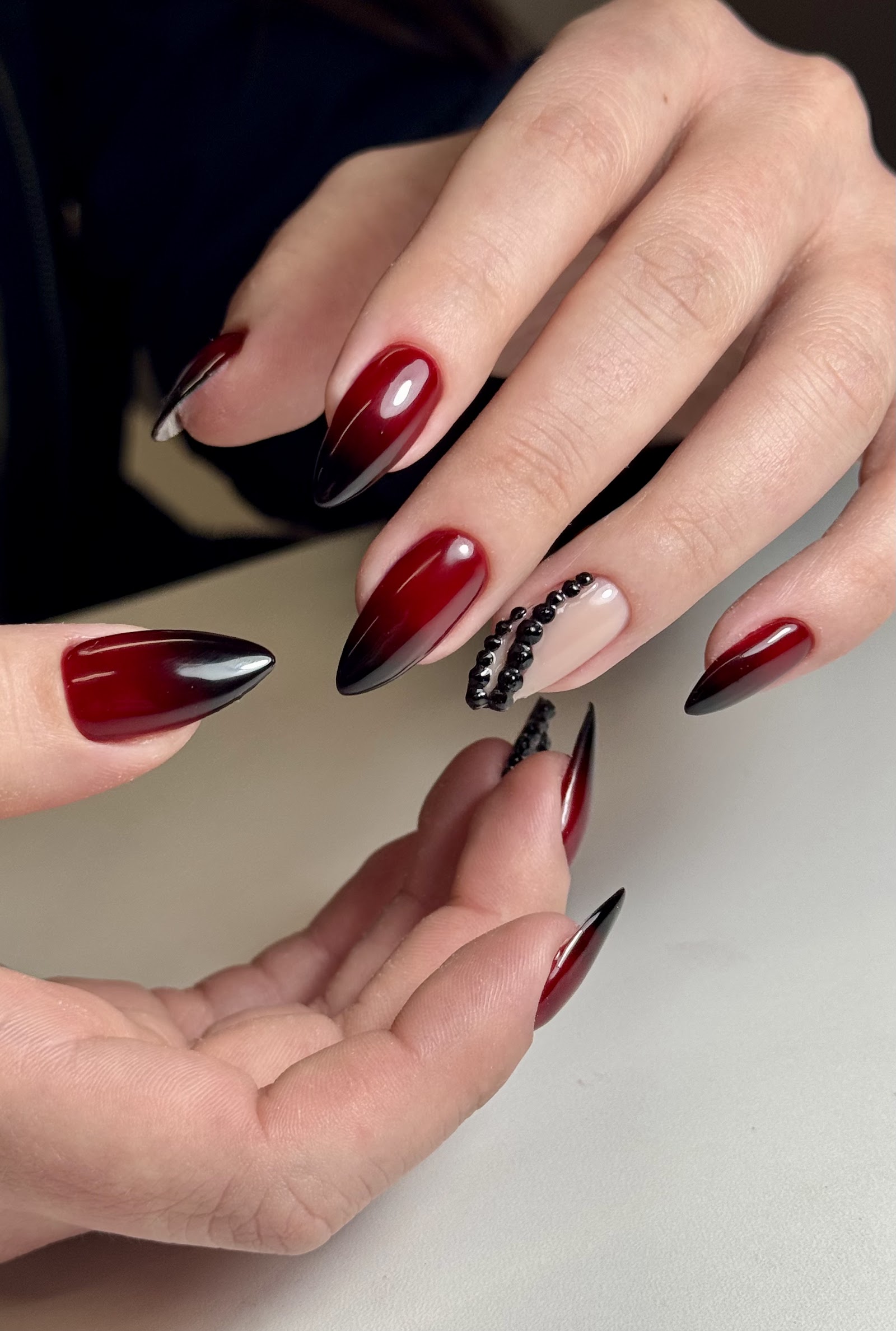Bliss Beauty Lounge: Russian Manicure Service nail photo 7