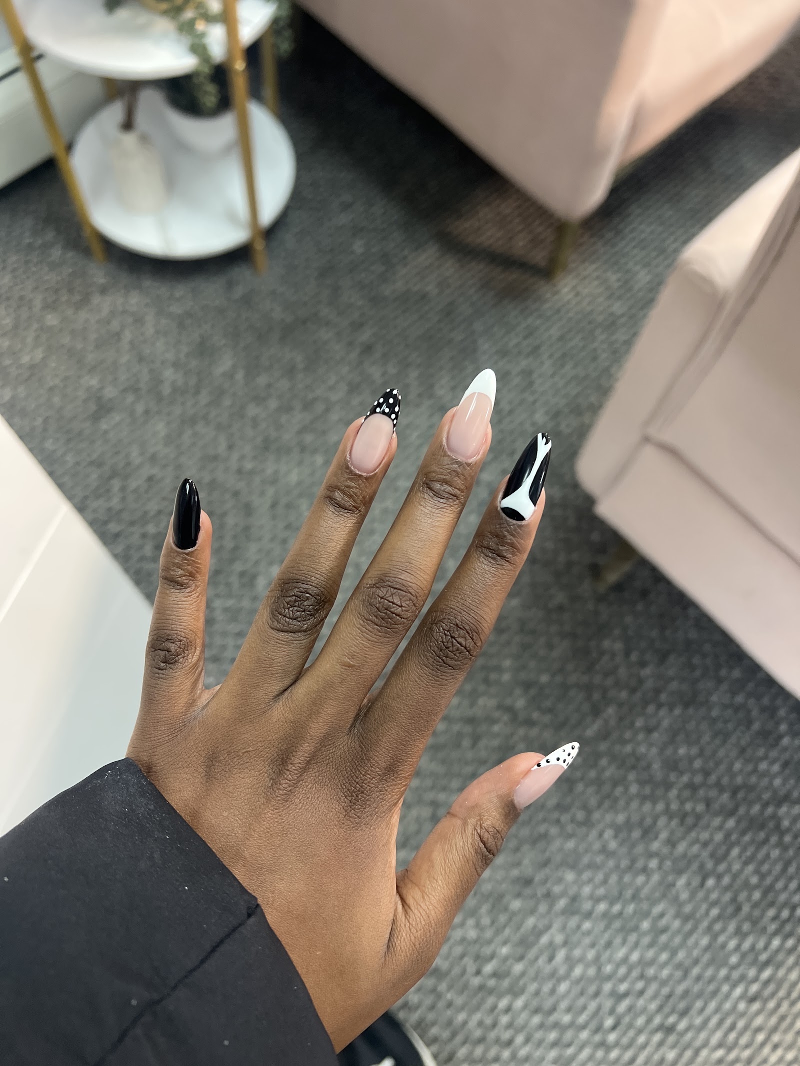 Bliss Beauty Lounge: Russian Manicure Service nail photo 8
